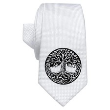 'Celtic Tree of Life' White