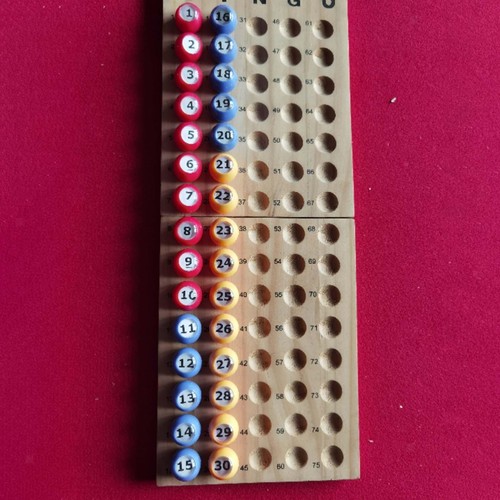 30x bingo ball numbers - ball, 1-30