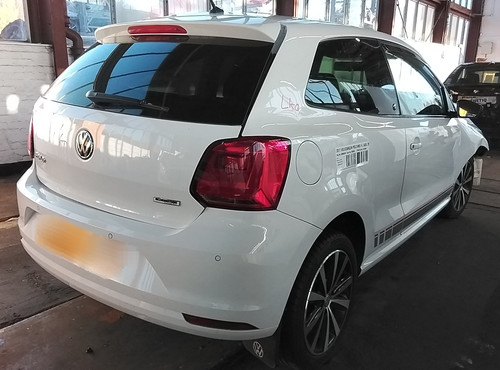 Rear axle volkswagen polo - axle,