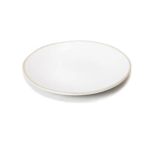 Bespoke white plate with - 77,