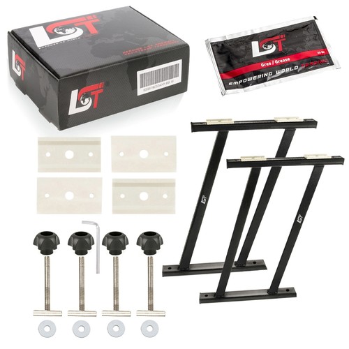 Flexboard rails with grease - with,