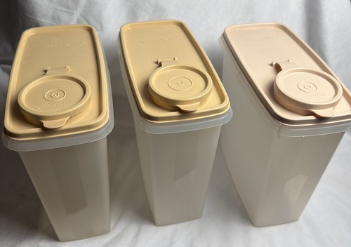 Vintage tupperware cereal - vintage,