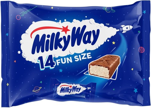 Milky way chocolate funsize - milky,