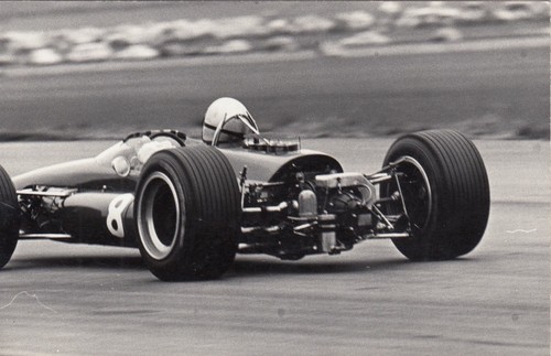 Bruce mclaren brm m4b - mclaren, 1967