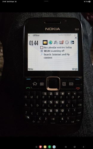 Nokia e63 vintage - e63, phone
