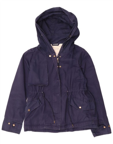 Zara womens short hooded parka - short,