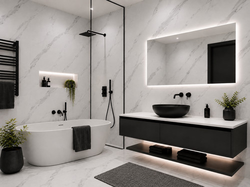 Shower panels media - shower,