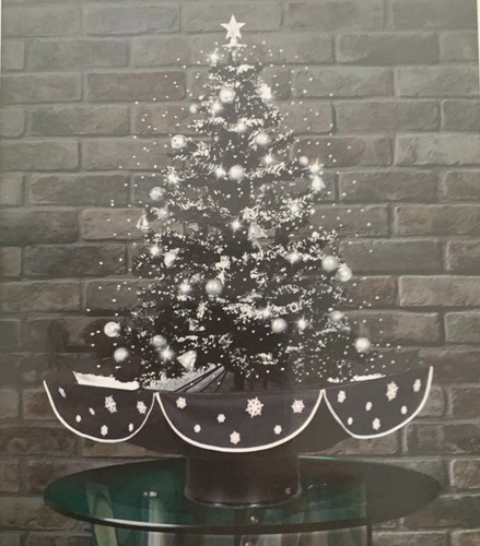 Snowing mini christmas - tree,