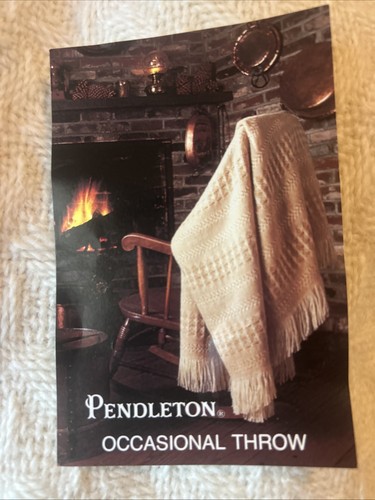 Open box vintage pendleton - open,