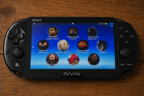 Vita with games psp - ps,