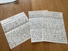 WW2 1940’s  LETTERS FROM