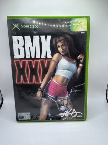 Bmx xxx original xbox pal - bmx,
