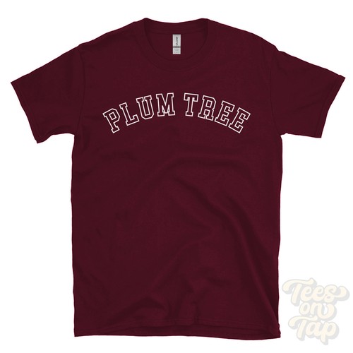 Plum tree shirt - plum,