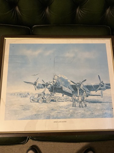 Tony forrest avro lancaster - avro,