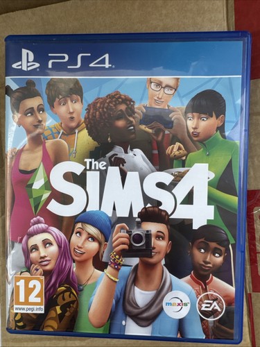 Sims ps4 - 4,