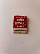 Vintage King Edward Cigars