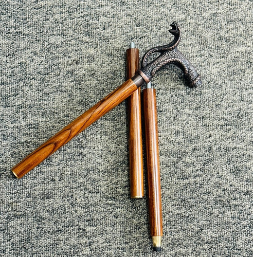 Vintage cobra snake wooden - cobra,