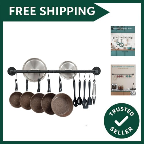 Wall mount pot pan - pot,