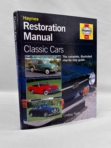Haynes restoration manual - haynes,