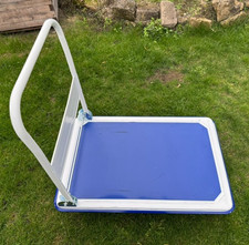Folding Platform Hand Sack Truck Trolley 300KG COSTWAY