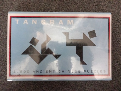 Tangram the ancient chinese - the,