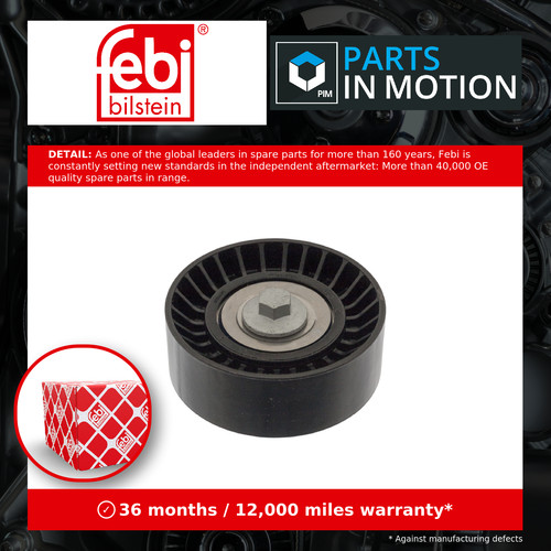 Aux belt idler pulley - idler, 49368