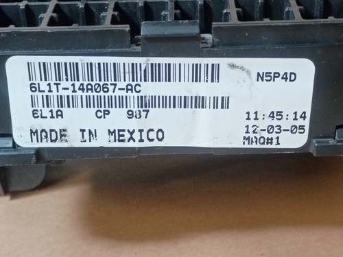 Upgraded circuit board relay - board,