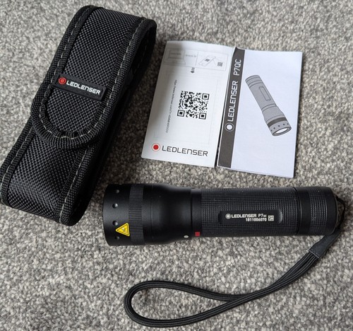 Led lenser excellent - led, qc