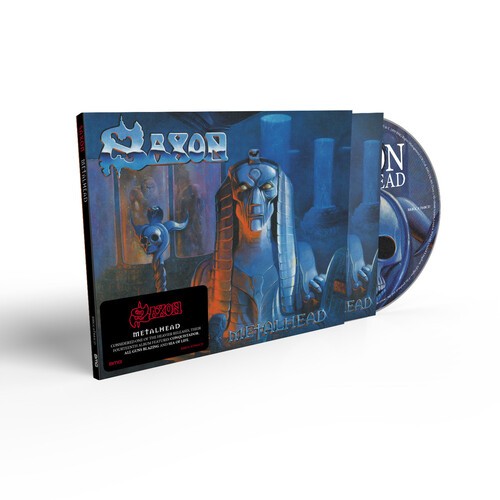 Saxon metalhead cd - saxon, (2023)