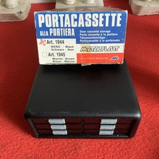 Vintage Metalplast Panel Alla Portiera Music Cassette Holder