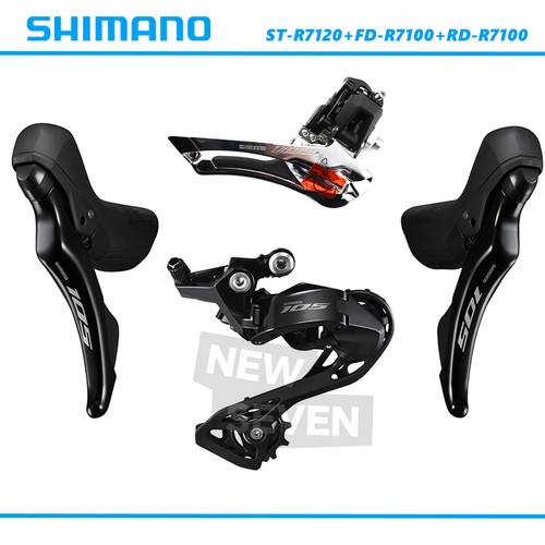 Shimano 105 groupset hydraulic - shimano,