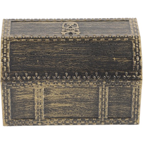 Mini plastic pirate treasure - mini,