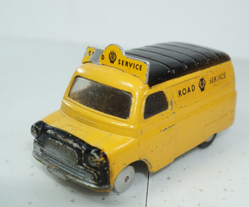 Corgi toys 408 bedford aa - no.408,