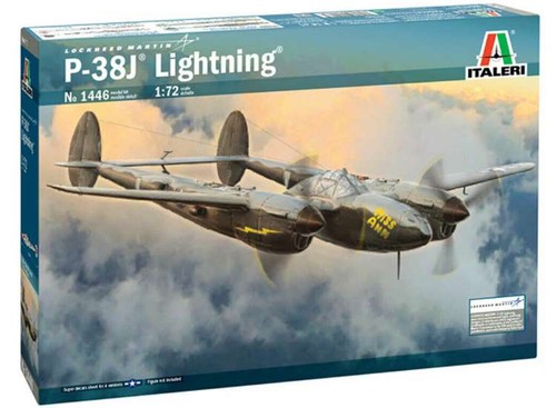 Italeri 1446 p 38j - 1446, 1/72
