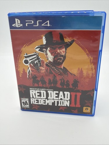 Red dead redemption - red,