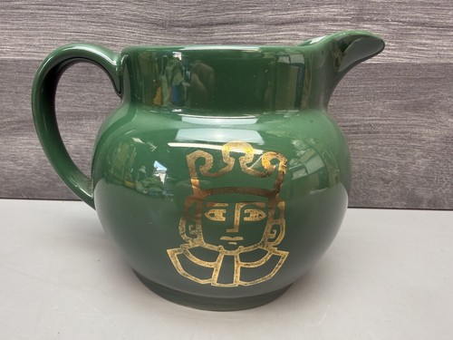 Rare vintage wade green king - rare,
