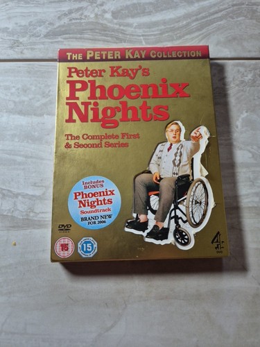 Peter kay phoenix nights - kay's,