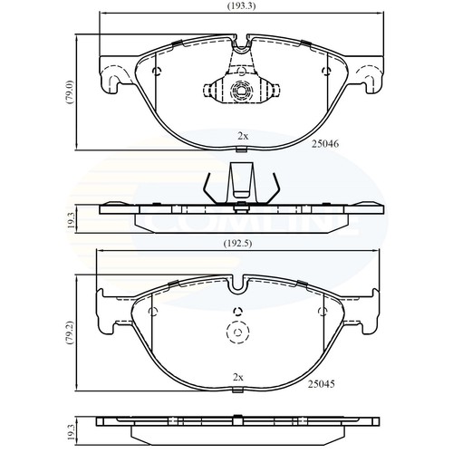 For bmw series f07 535i - 5, gt