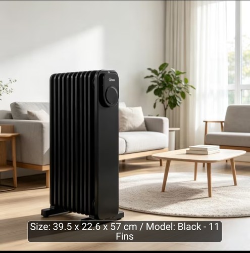 Fin 2300w oil filled - 2300w,