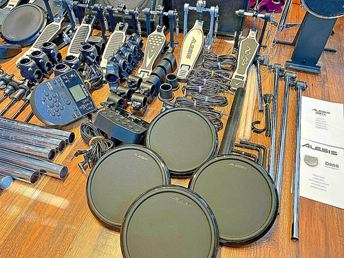 Alesis nitro dm7x drum kit - dm7x,