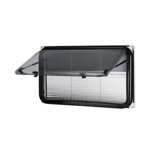 900x500mm camper window - 900x500mm, flat