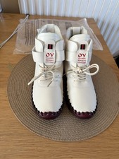 Women’s OY Winter Boots Faux Fur Lined Waterproof Snow Boots Size UK 3/EU/36