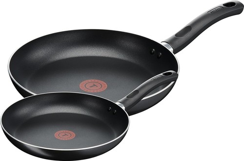 Tefal non stick twin frying - twin,