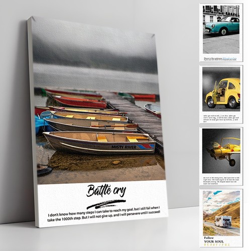 30x40cm canvas wall - 30x40cm,