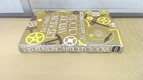 Repairing antique clocks - antique, a