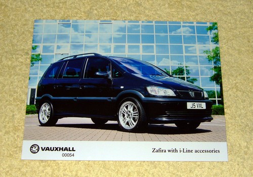Vauxhall zafira press photo - vauxhall,