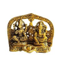 Lakshmi & Ganesh with Diya –