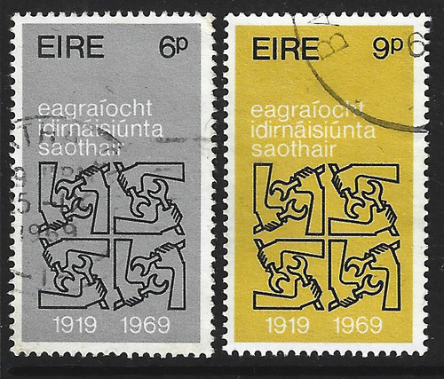 1969 ireland 269 270 - ireland, sg