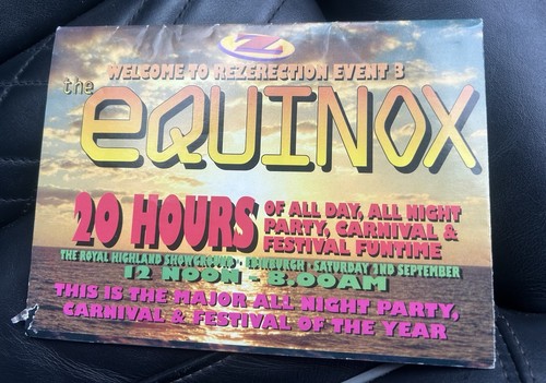 Rezerection equinox 95 - rezerection, 02.09.95
