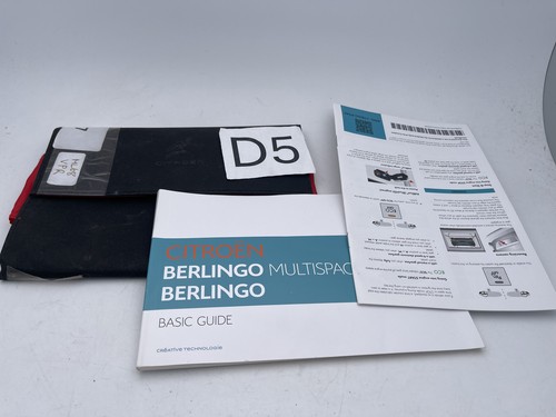 Citroen berlingo multispace - berlingo,